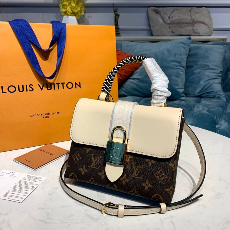 Louis Vuitton Monogram Leather Locky BB M45155-1