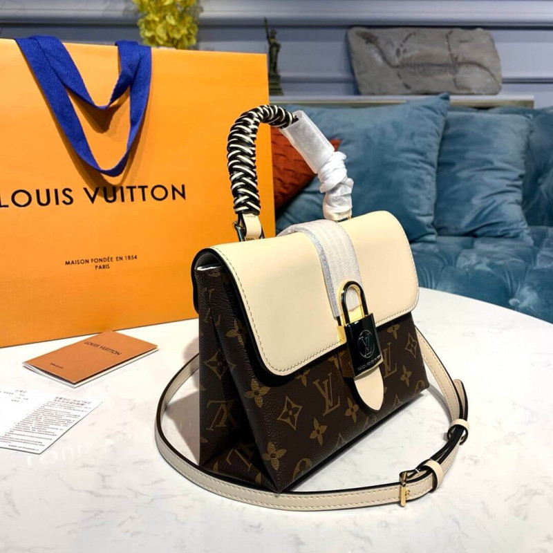Louis Vuitton Monogram Leather Locky BB M45155-2