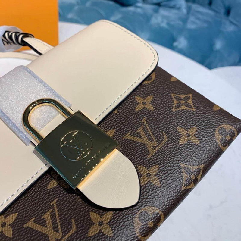 Louis Vuitton Monogram Leather Locky BB M45155-4