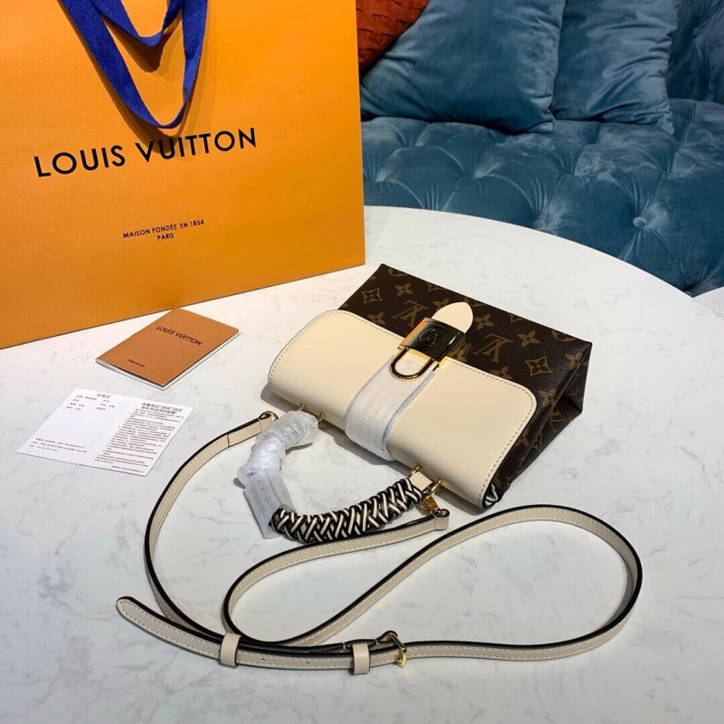 Louis Vuitton Monogram Leather Locky BB M45155-6