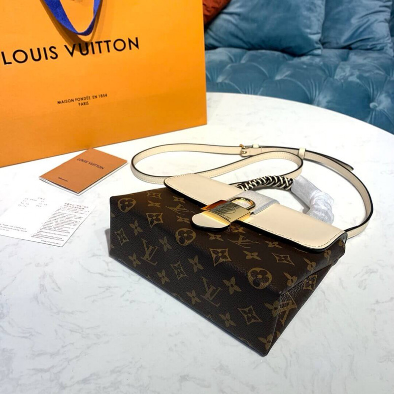 Louis Vuitton Monogram Leather Locky BB M45155-7