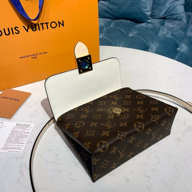 Louis Vuitton Monogram Leather Locky BB M45155-8