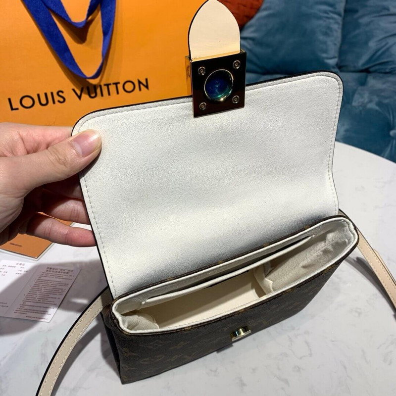 Louis Vuitton Monogram Leather Locky BB M45155-9