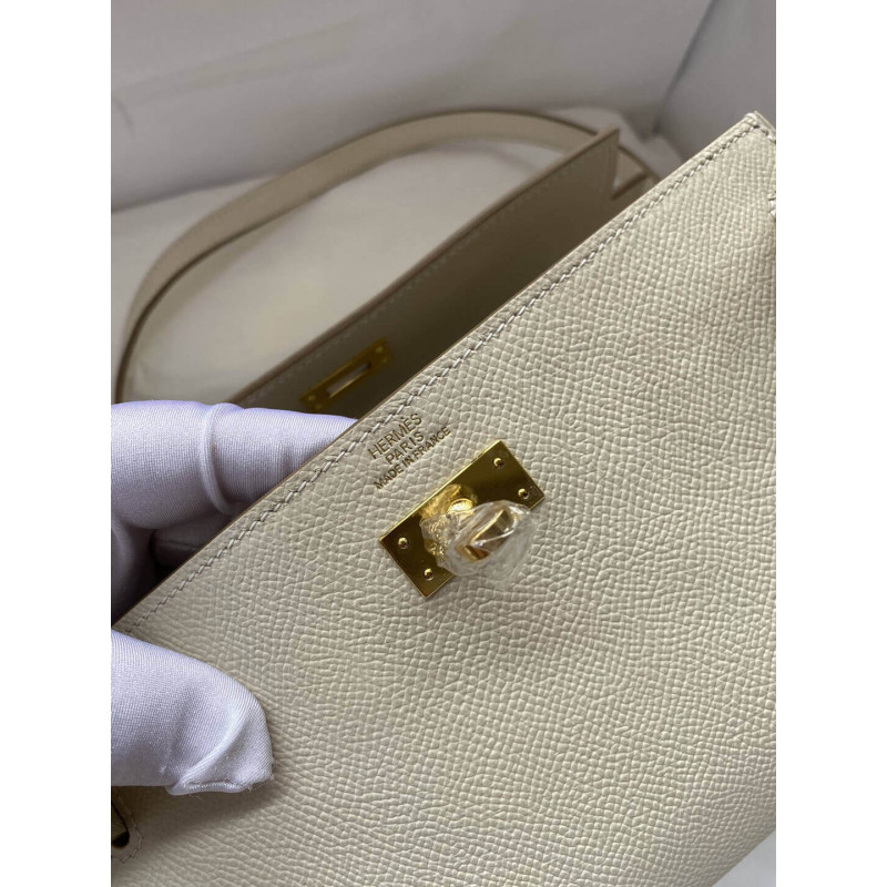 Hermes Kelly Wallet To Go Woc 499041 Off-White-7