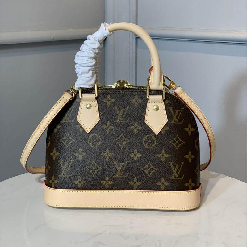 Louis Vuitton Alma BB con pegatinas M53152-6