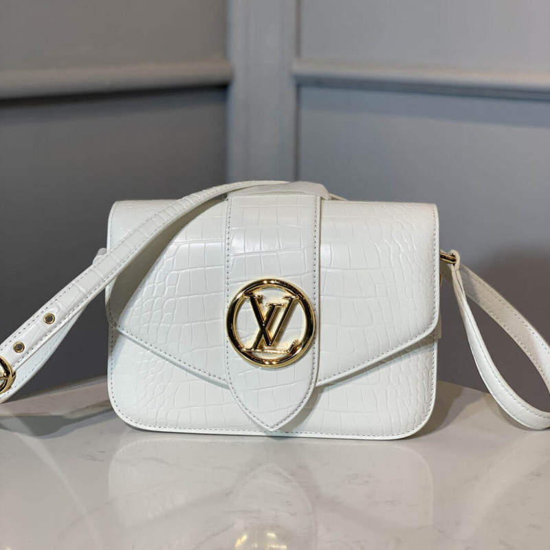 Louis Vuitton Crocodile LV Pont 9 M55950-1
