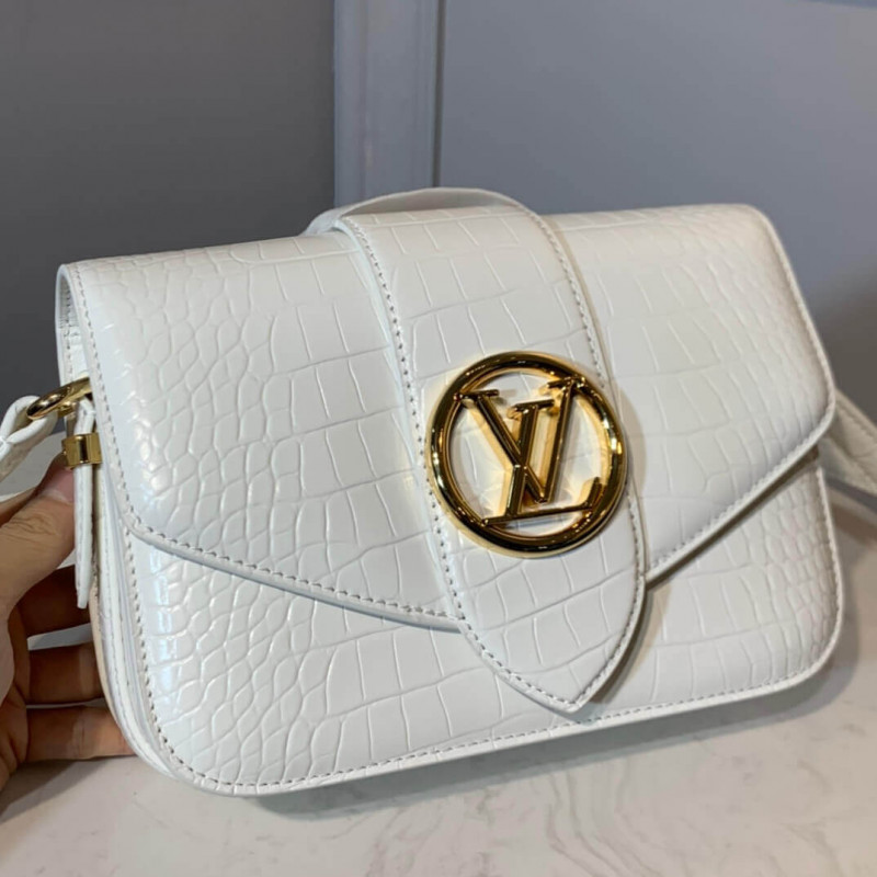 Louis Vuitton Crocodile LV Pont 9 M55950-2