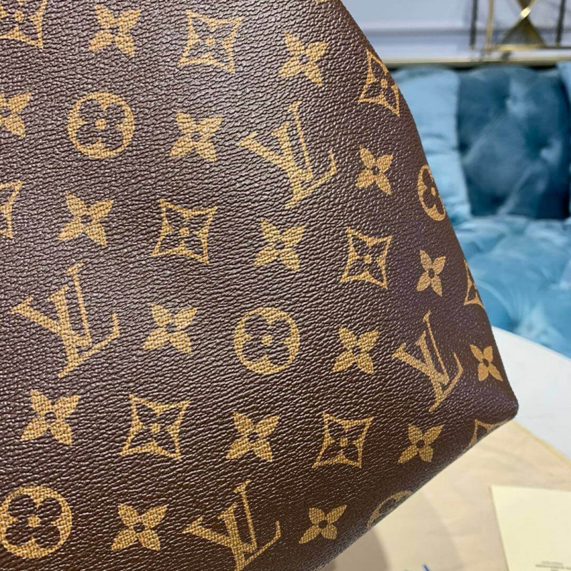 LUNIS VUITTON Monogram Canvas elegante MM M43703-7