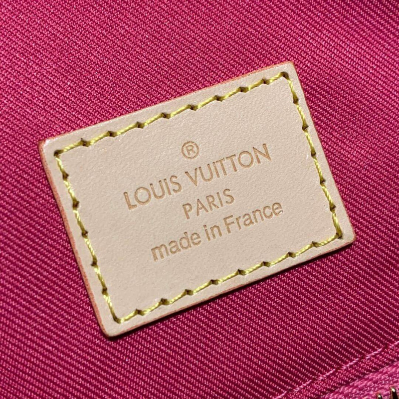 LUNIS VUITTON Monogram Canvas elegante MM M43703-10