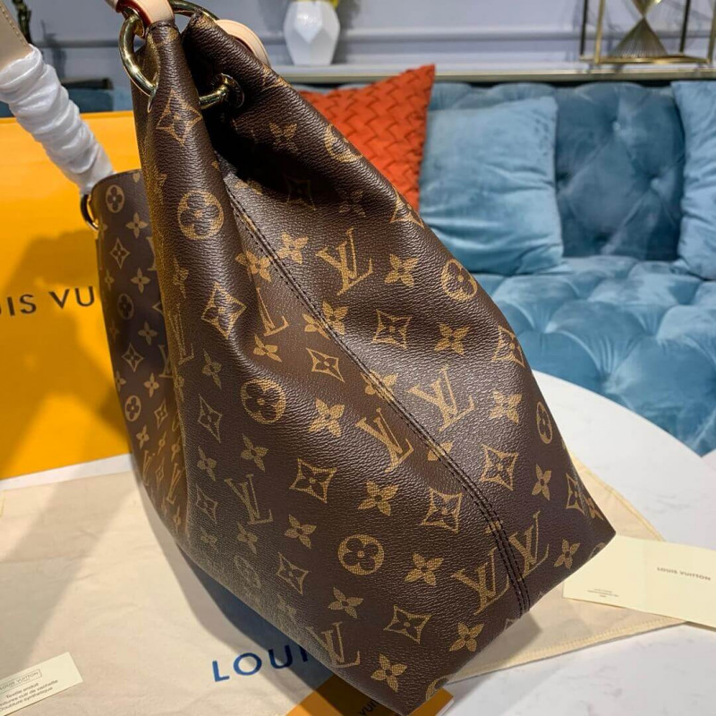 lona lona de monogram de Louis Vuitton MM43704-4