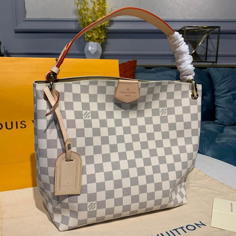 Louis Vuitton Damier Azur Canvas elegante PM N42248-2