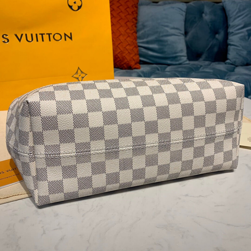 Louis Vuitton Damier Azur Canvas elegante PM N42248-5