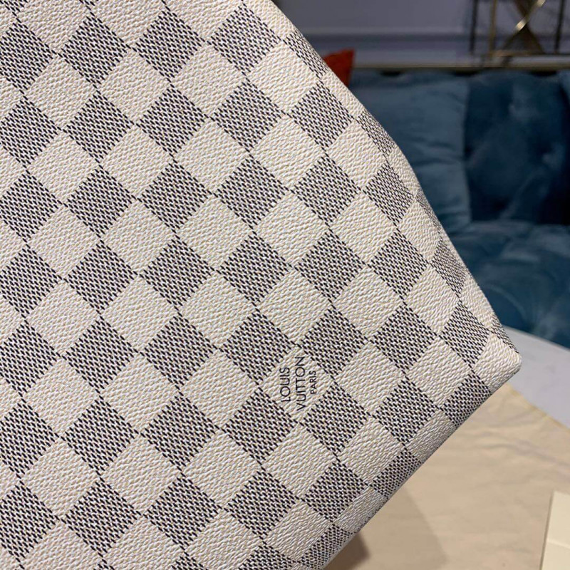 Louis Vuitton Damier Azur Canvas elegante PM N42248-6