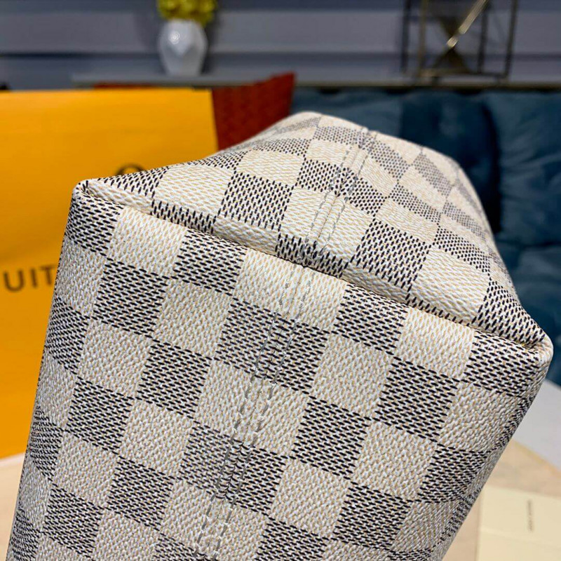 Louis Vuitton Damier Azur Canvas elegante PM N42248-7