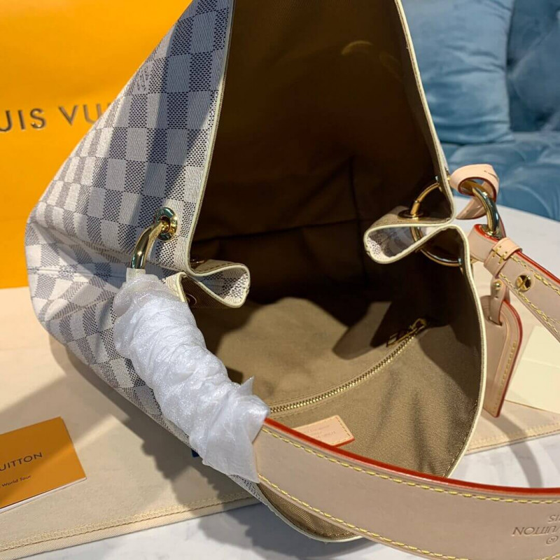 Louis Vuitton Damier Azur Canvas elegante PM N42248-10