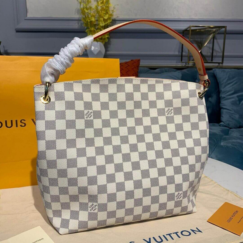 Louis Vuitton Damier Azur Canvas elegante PM N42249-3