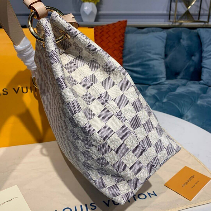 Louis Vuitton Damier Azur Canvas elegante PM N42249-4