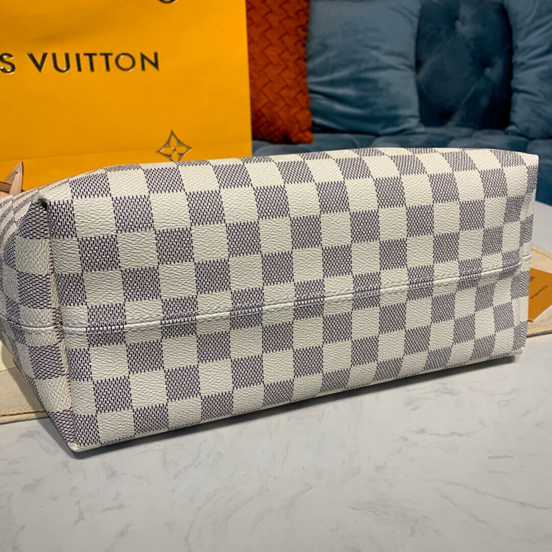 Louis Vuitton Damier Azur Canvas elegante PM N42249-5