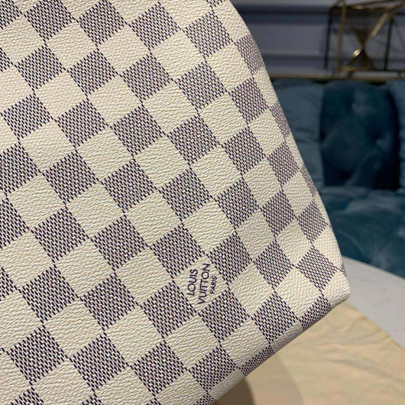 Louis Vuitton Damier Azur Canvas elegante PM N42249-6
