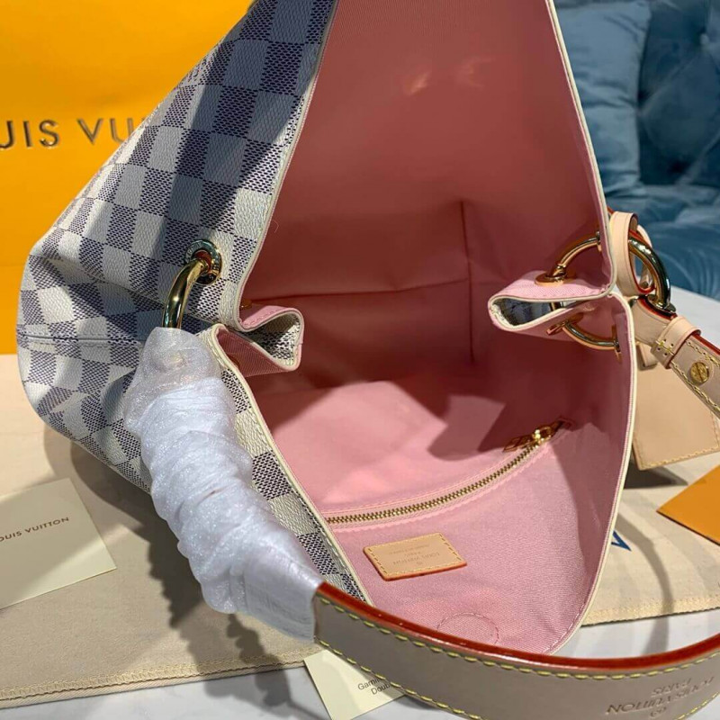 Louis Vuitton Damier Azur Canvas elegante PM N42249-10