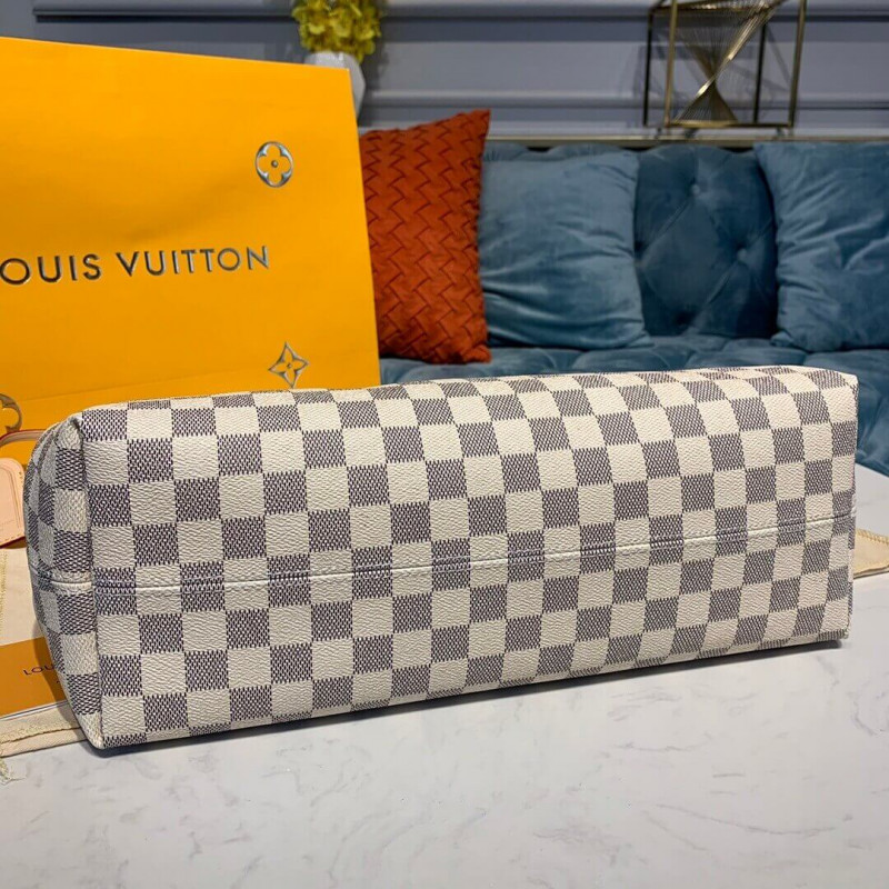Louis Vuitton Damier Azur Canvas elegante MM N42232-4