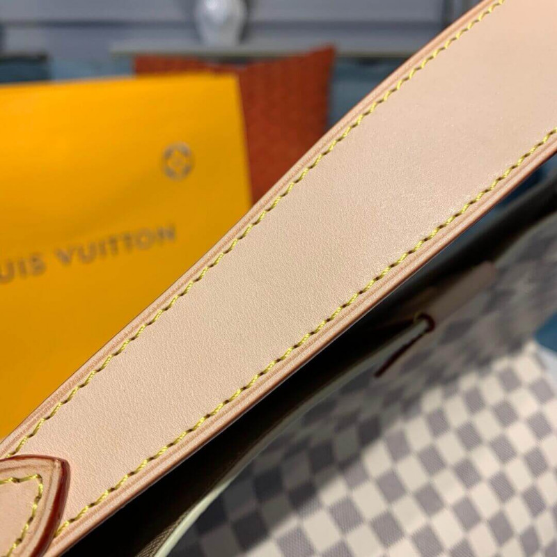 Louis Vuitton Damier Azur Canvas elegante MM N42232-7