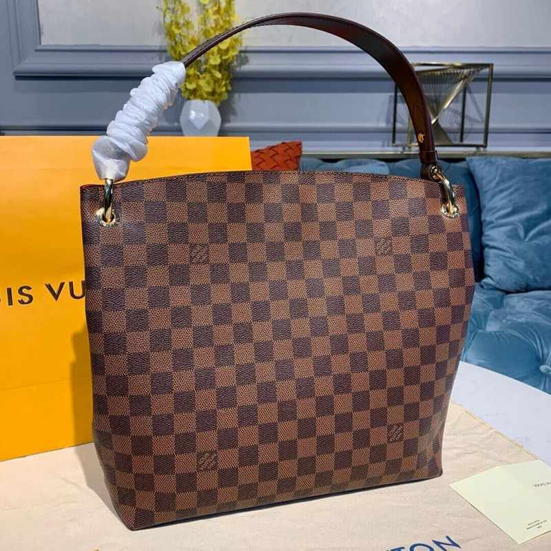 Louis Vuitton Damier Ebene Canvas elegante PM N44044-3