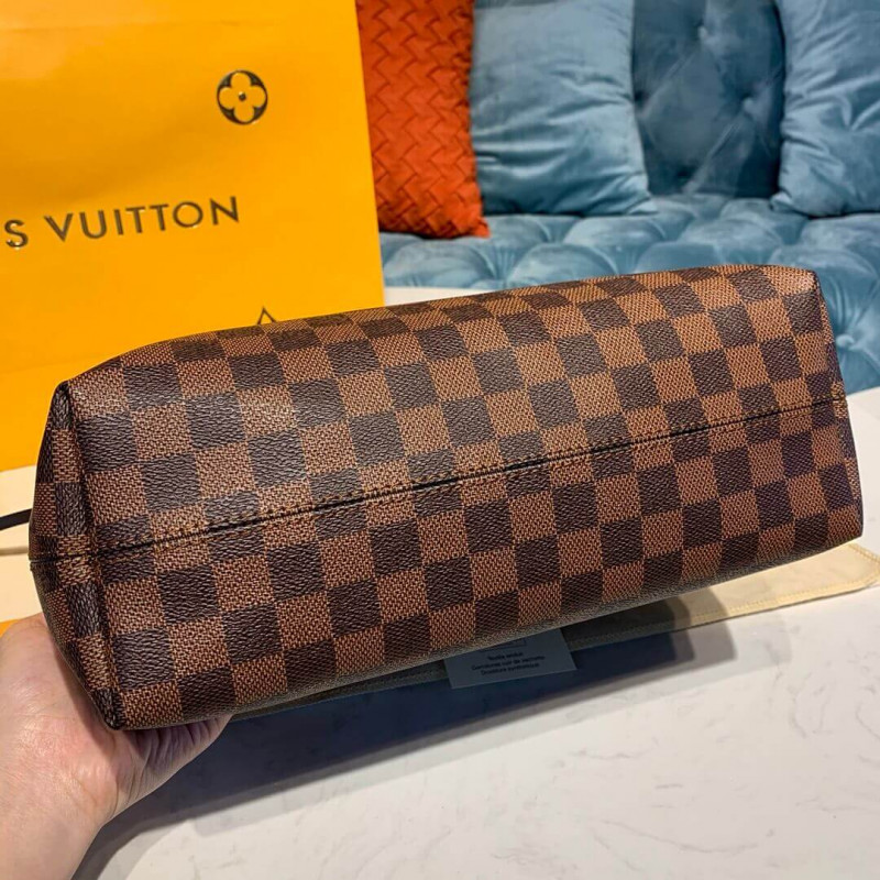 Louis Vuitton Damier Ebene Canvas elegante PM N44044-5