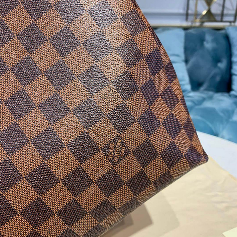 Louis Vuitton Damier Ebene Canvas elegante PM N44044-6
