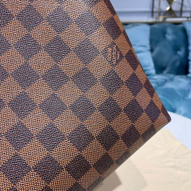 Louis Vuitton Damier Ebene Canvas elegante MM N44045-6