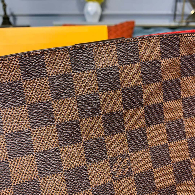 Louis Vuitton Damier Ebene Canvas elegante MM N44045-7