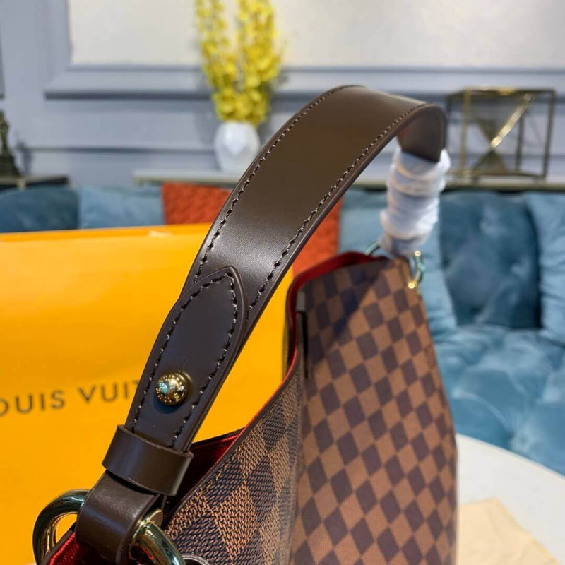 Louis Vuitton Damier Ebene Canvas elegante MM N44045-8