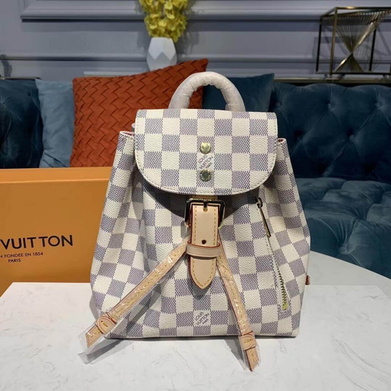Louis Vuitton Damier Azur Sperone BB N44026-2