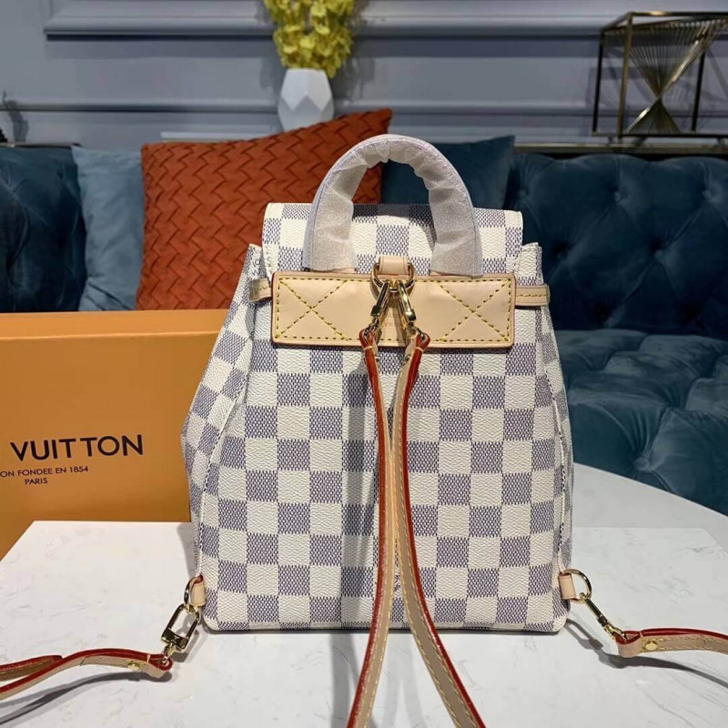 Louis Vuitton Damier Azur Sperone BB N44026-4