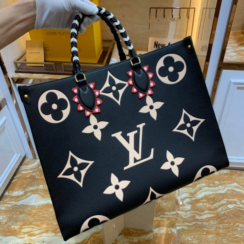 Louis Vuitton LV Crafty Onthgo GM M45372 M45373-2