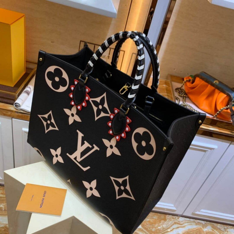 Louis Vuitton LV Crafty Onthgo GM M45372 M45373-3