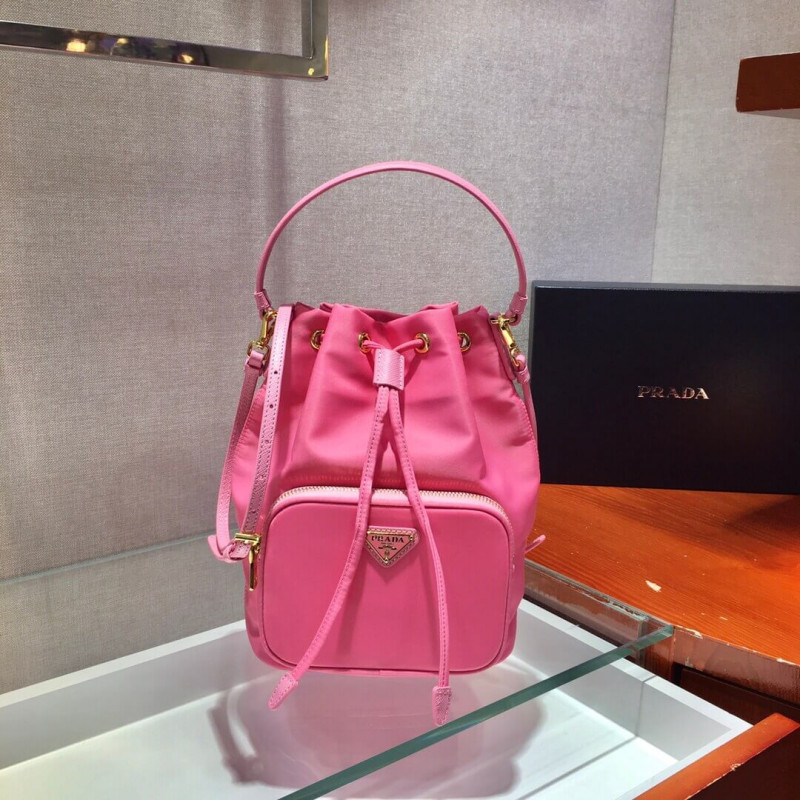 Bolsa de hombro de Duet Prada Nylon 1BH038-3