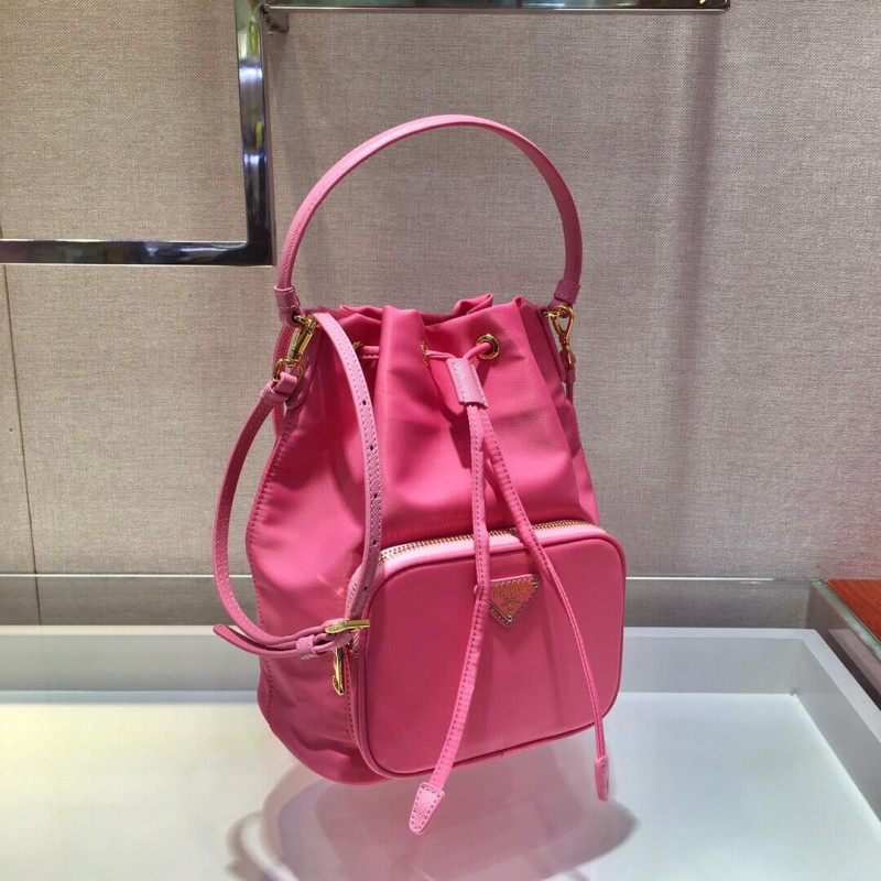 Bolsa de hombro de Duet Prada Nylon 1BH038-4