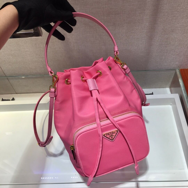 Bolsa de hombro de Duet Prada Nylon 1BH038-5