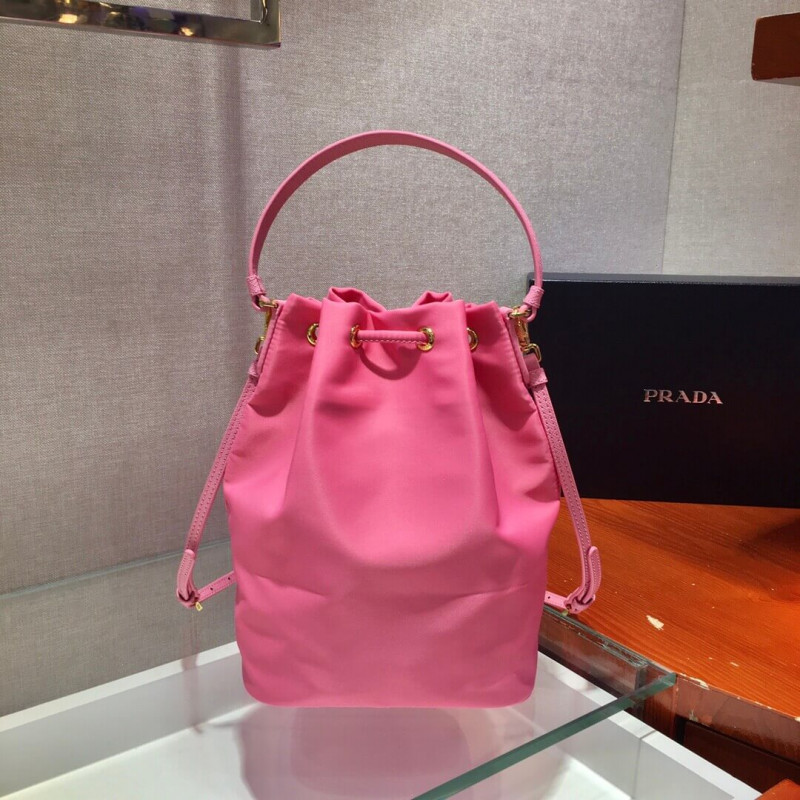 Bolsa de hombro de Duet Prada Nylon 1BH038-6