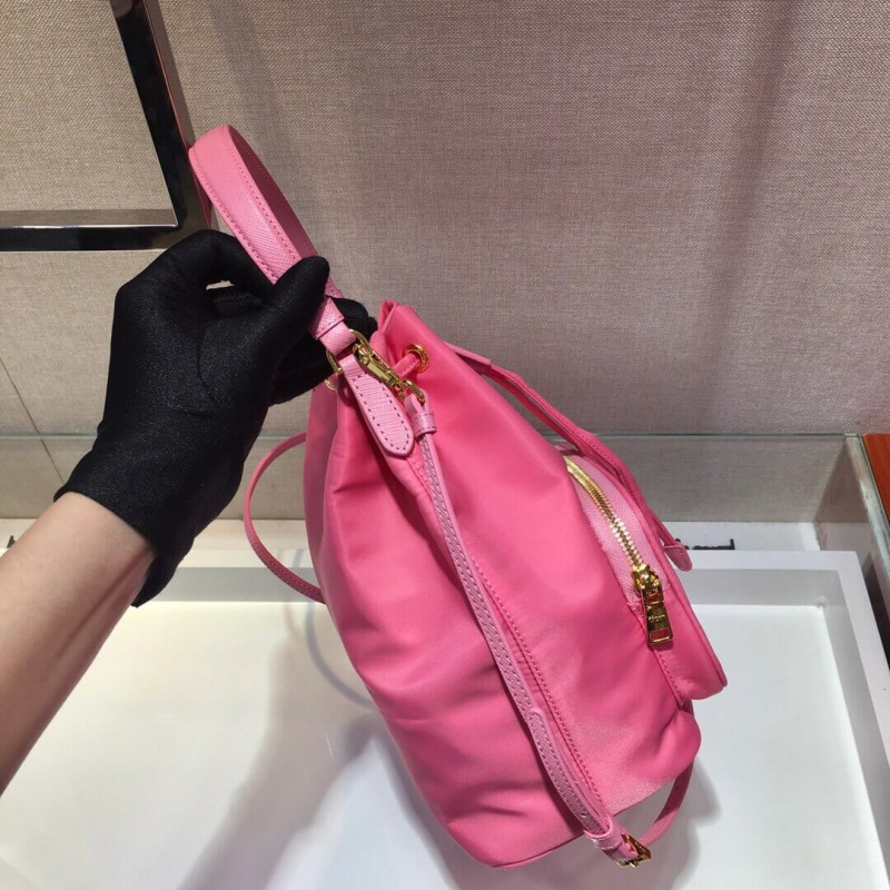 Bolsa de hombro de Duet Prada Nylon 1BH038-7