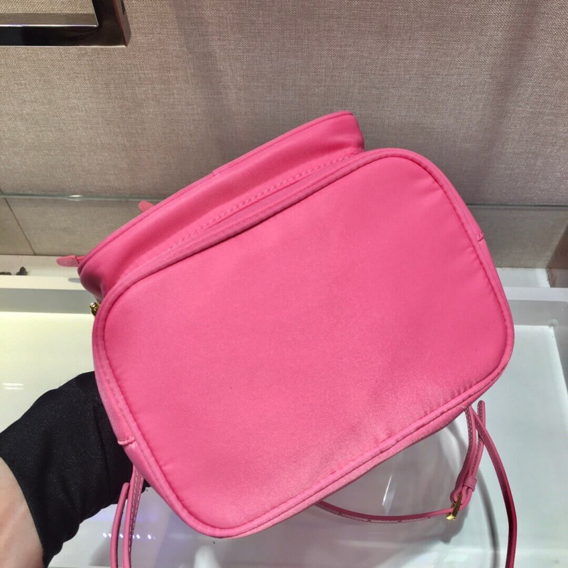 Bolsa de hombro de Duet Prada Nylon 1BH038-8