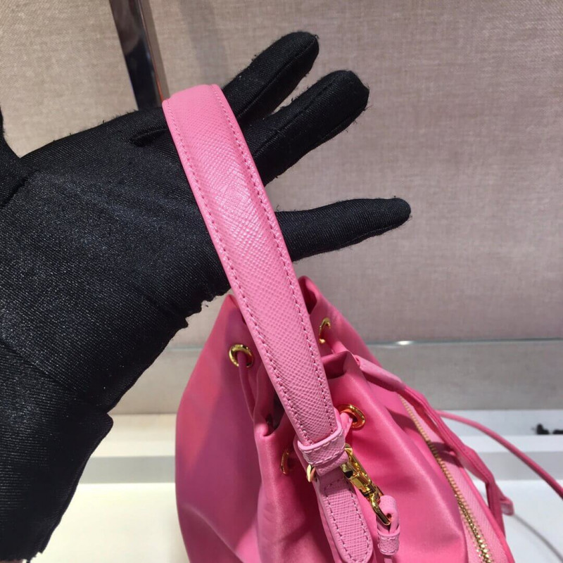 Bolsa de hombro de Duet Prada Nylon 1BH038-9