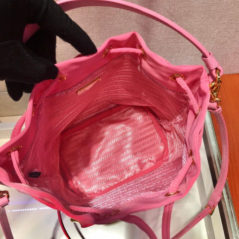 Bolsa de hombro de Duet Prada Nylon 1BH038-10
