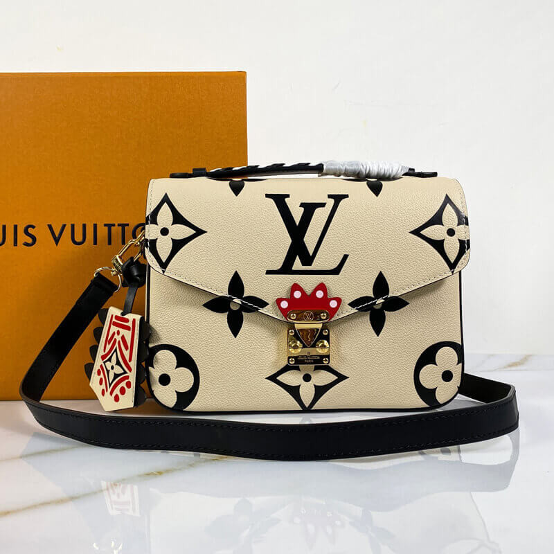 Louis Vuitton LV Crafty Pochette Metis M45384 M45385-2