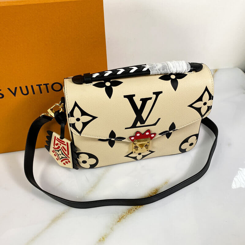 Louis Vuitton LV Crafty Pochette Metis M45384 M45385-3