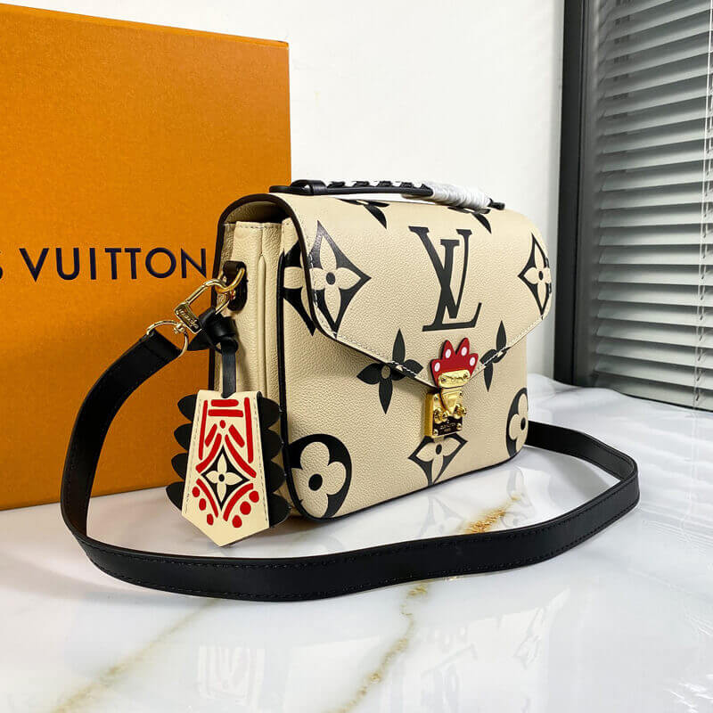 Louis Vuitton LV Crafty Pochette Metis M45384 M45385-4