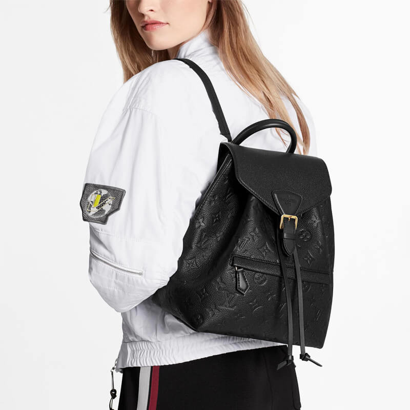 mochila Louis Vuitton Montsouris M45205 M45638 M45397-1