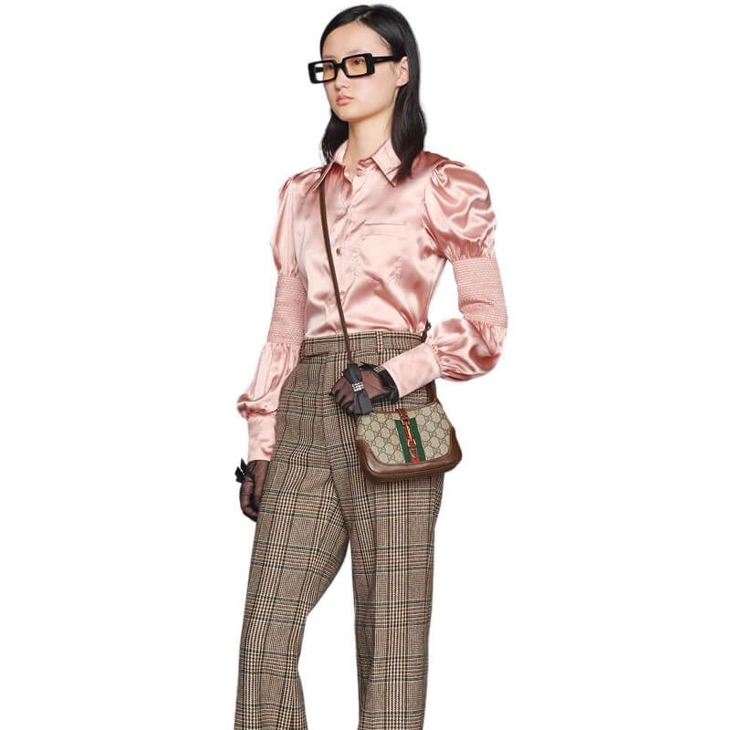 Gucci Jackie 1961 Mini Hobo Bolsa 637092-1