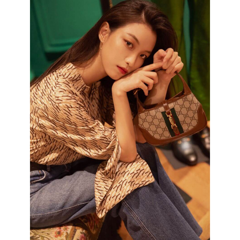 Gucci Jackie 1961 Mini Hobo Bolsa 637092-2